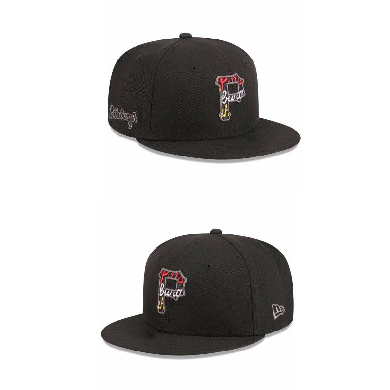 2023 MLB Pittsburgh Pirates Hat TX 202307082->nfl hats->Sports Caps